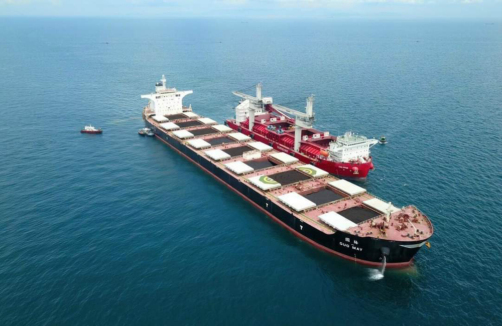 coal transshipments