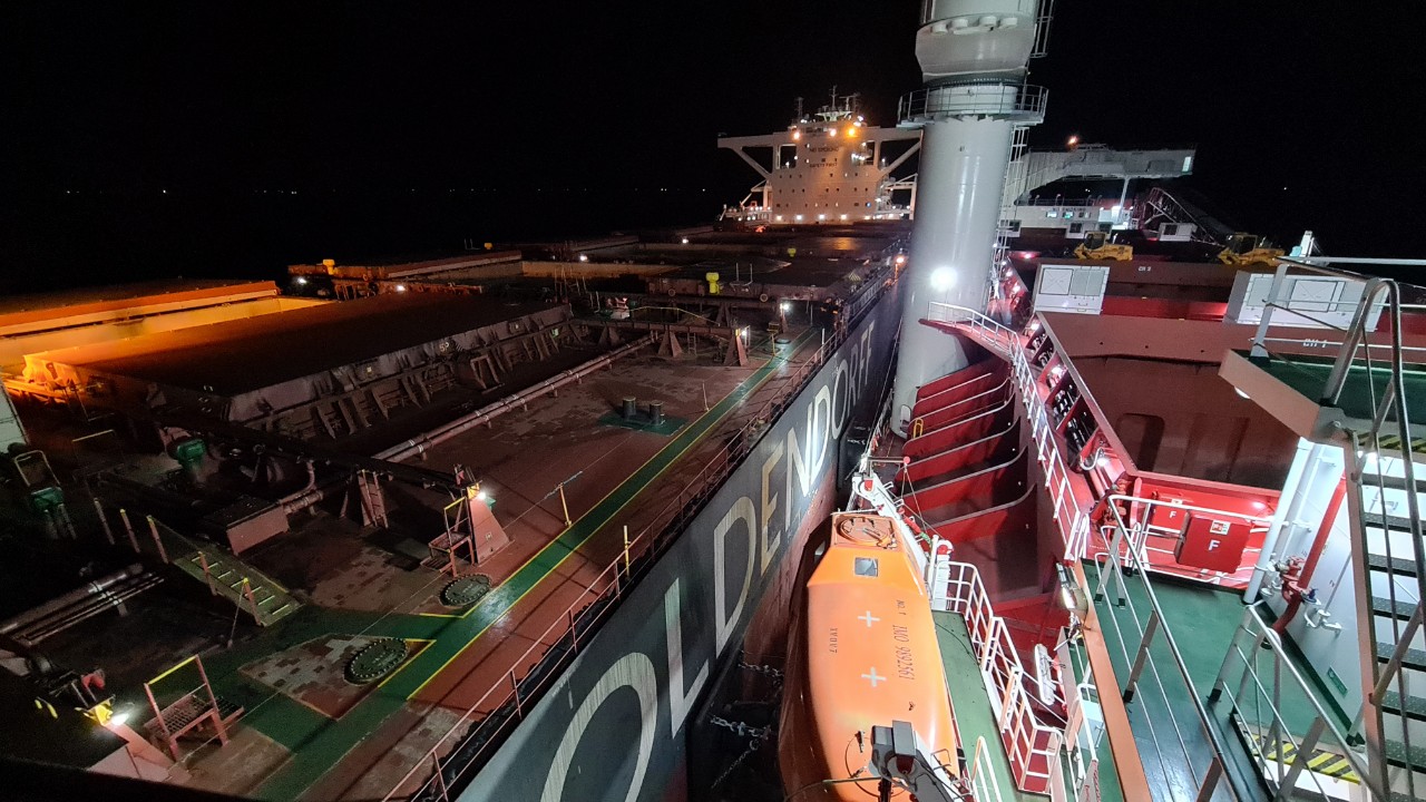 tugboat in vungtau