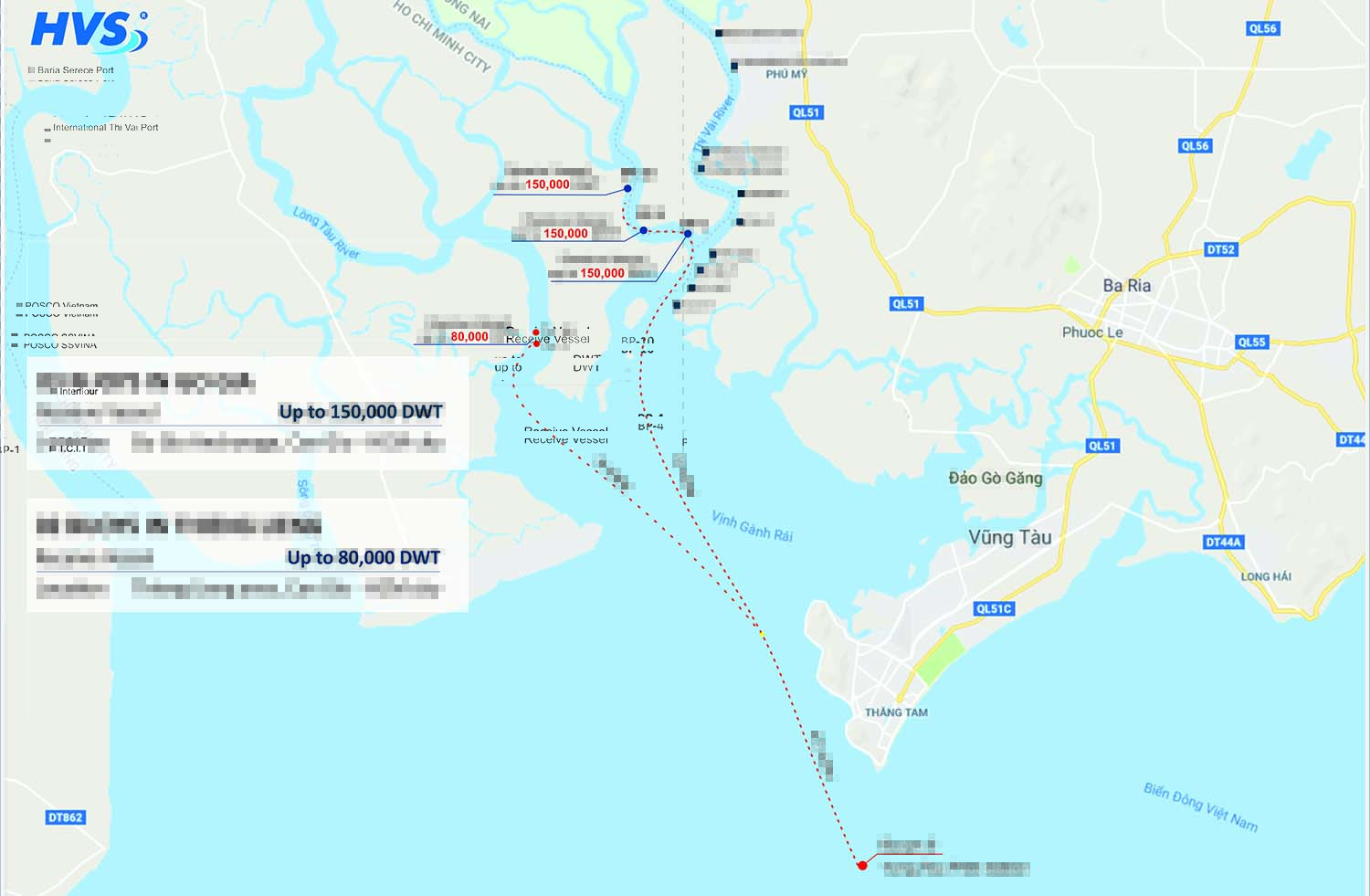 coal transshipment in vietnam