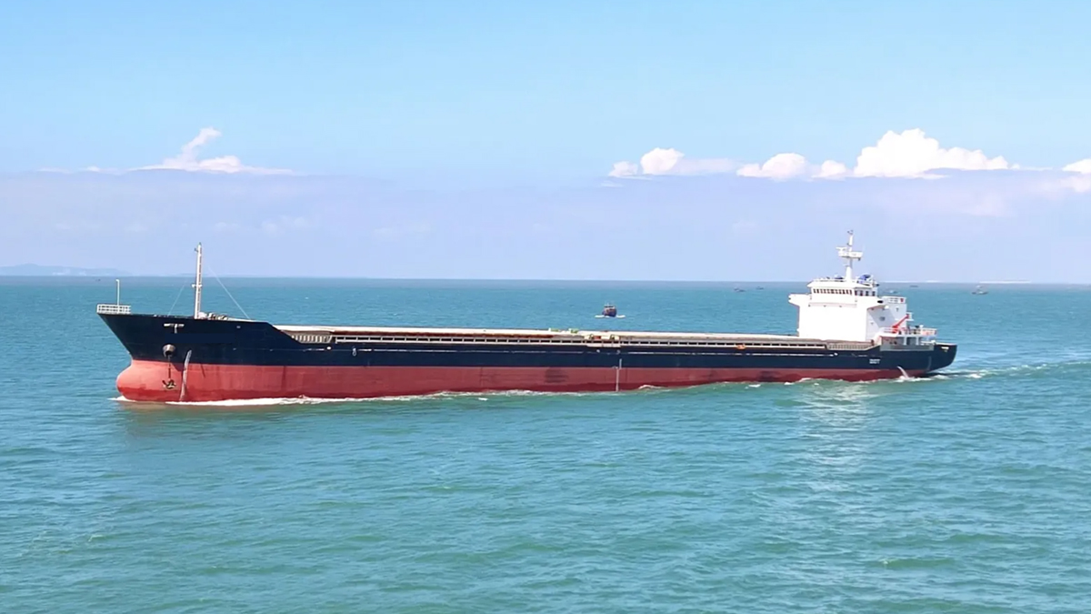 Discharging coal in vietnam