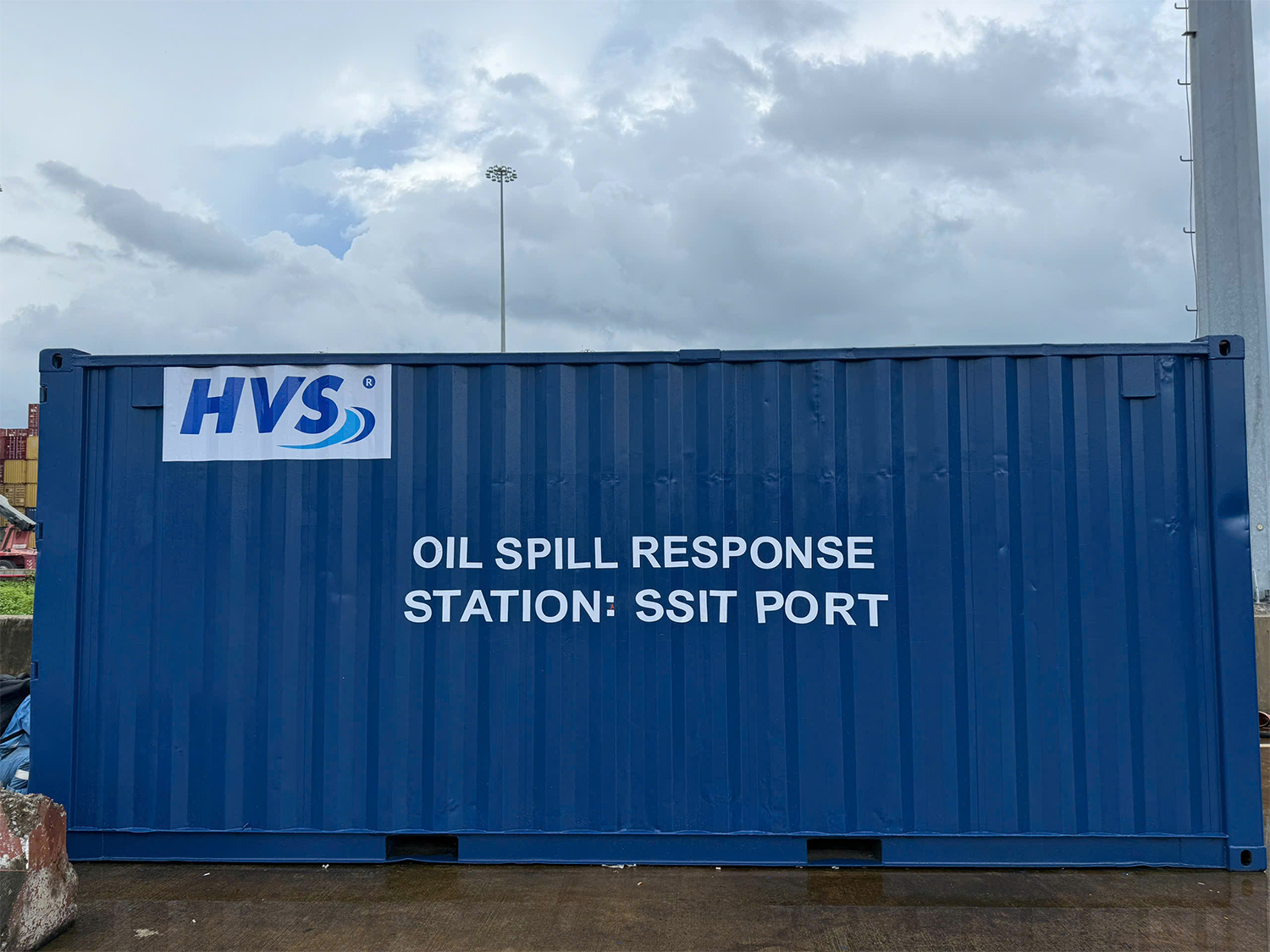 oil spill response in vietnam